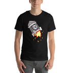 Rocket Royale — modelo usando la prenda