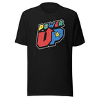 Power Up — vista frontal