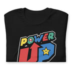 Power Up — vista trasera