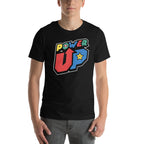 Power Up — modelo usando la prenda