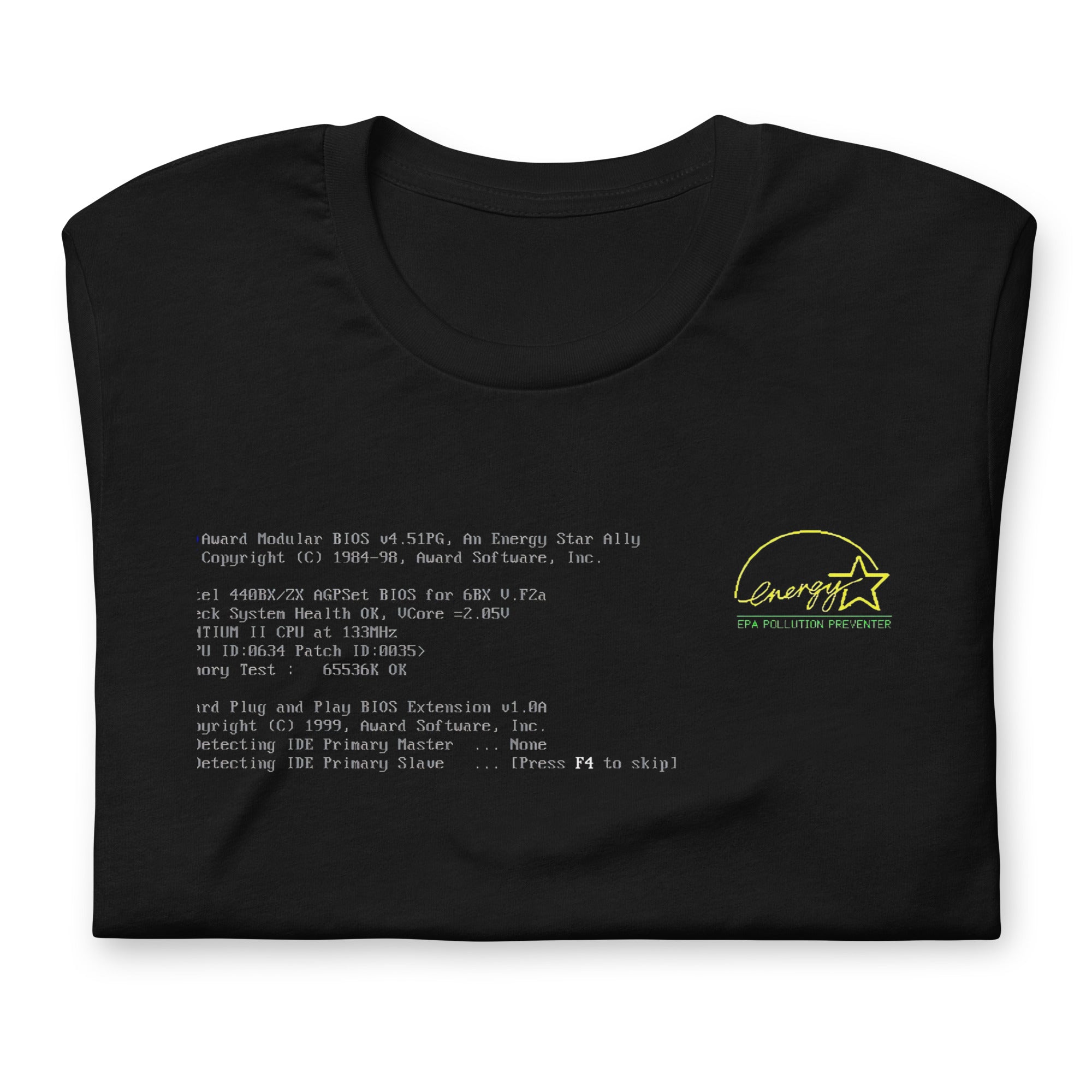 T-shirt BIOS