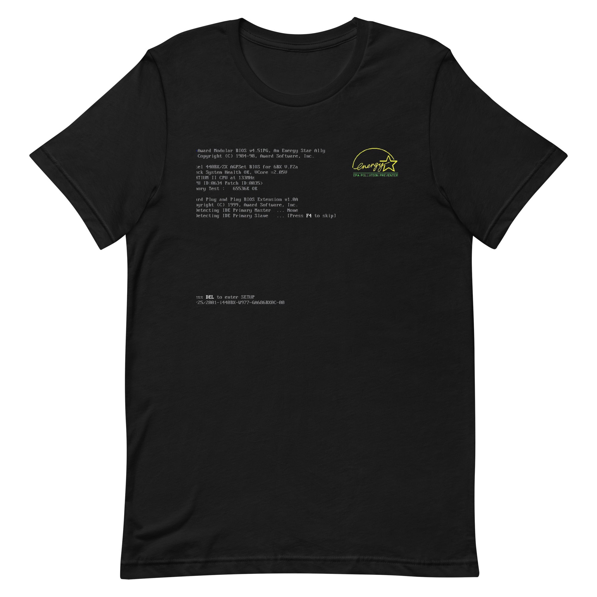 T-shirt BIOS