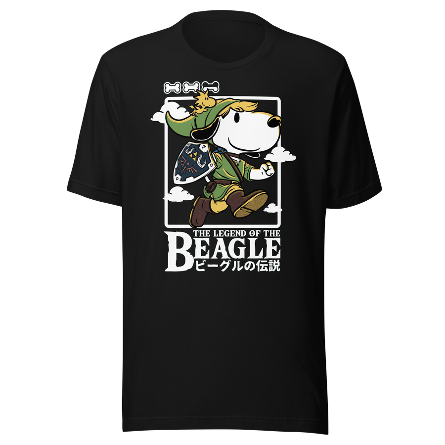The legend of the Beagle — vista frontal