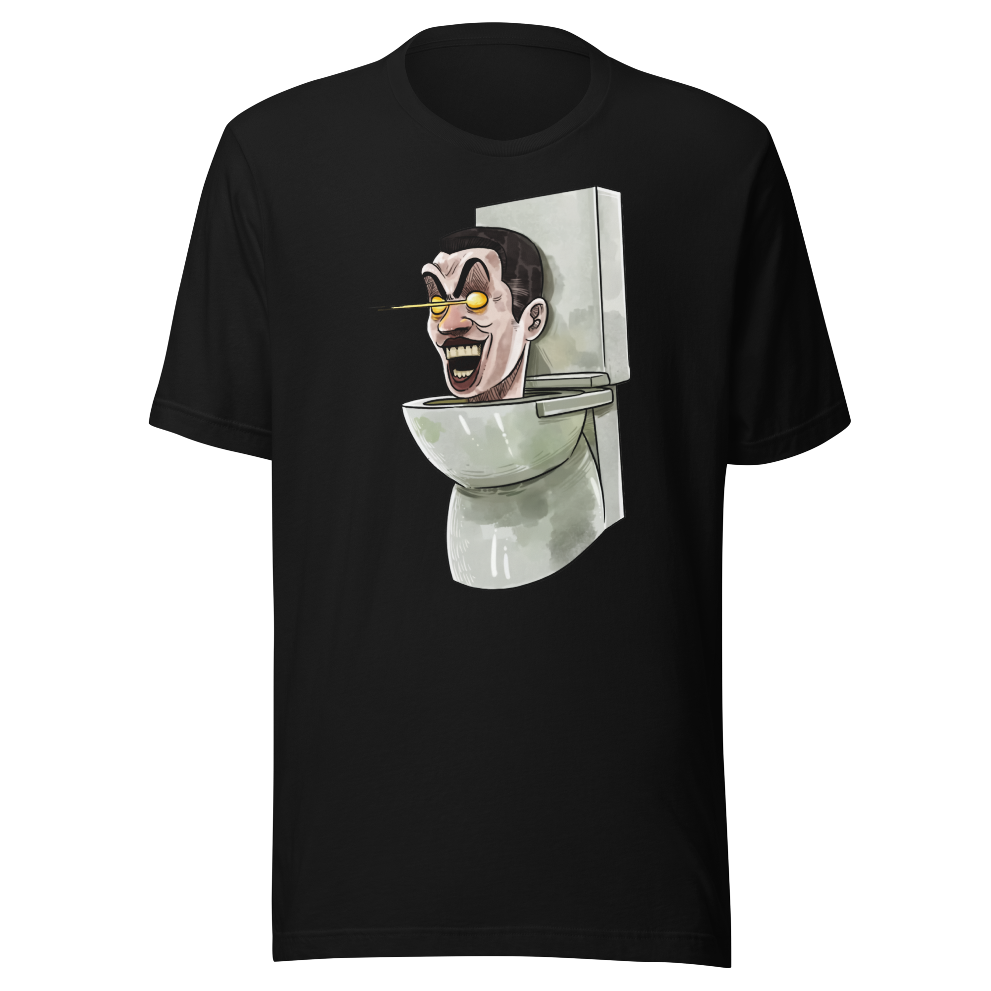 Toilet Uprising — vista frontal