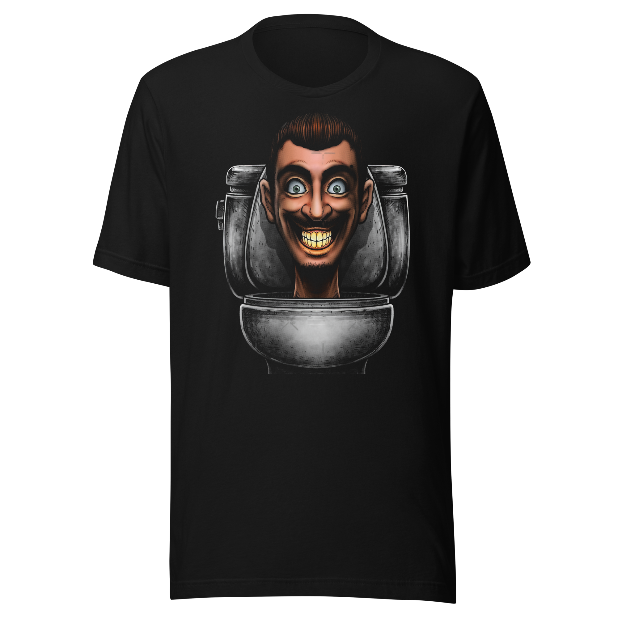 Toilet Mayhem — vista frontal