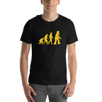 Geek Evolution — modelo usando la prenda