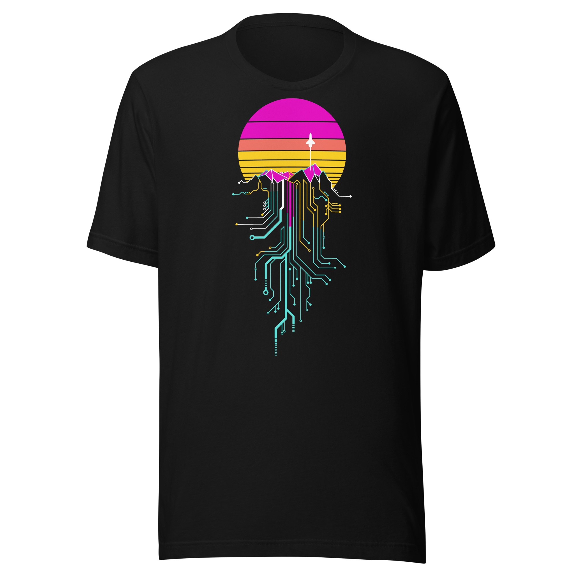 Tech Noir Warrior — vista frontal