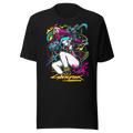 Vue de face — T-shirt Night City Rebel Cyberpunk 2077