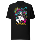 Vue de face — T-shirt Night City Rebel Cyberpunk 2077