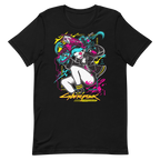 Vue arrière — T-shirt Night City unisex