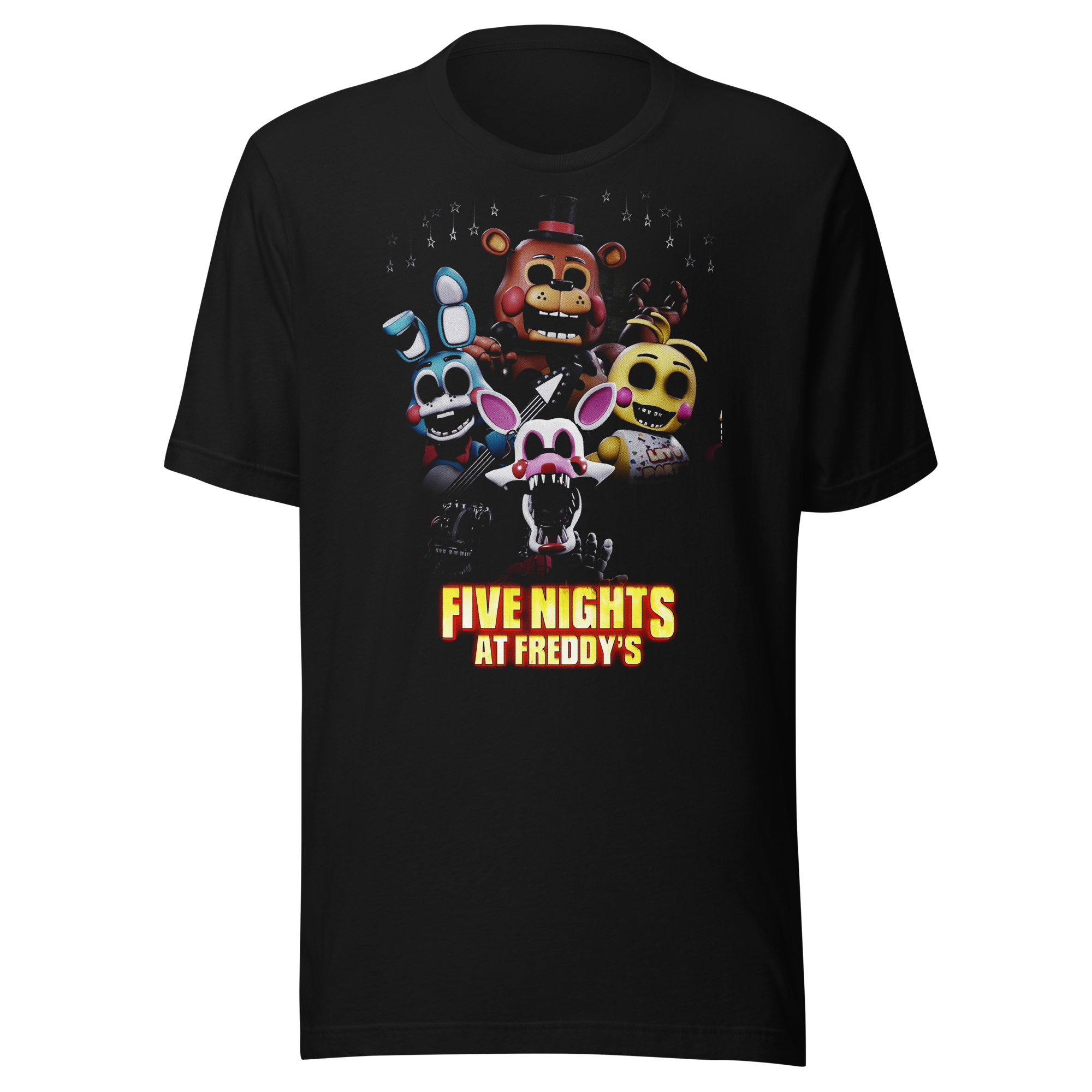 Five Nights at Freddys — vista frontal