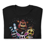 Five Nights at Freddys — vista trasera