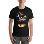 Five Nights at Freddys — modelo usando la prenda