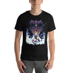 Yuyu Hakusho — detalle del estampado