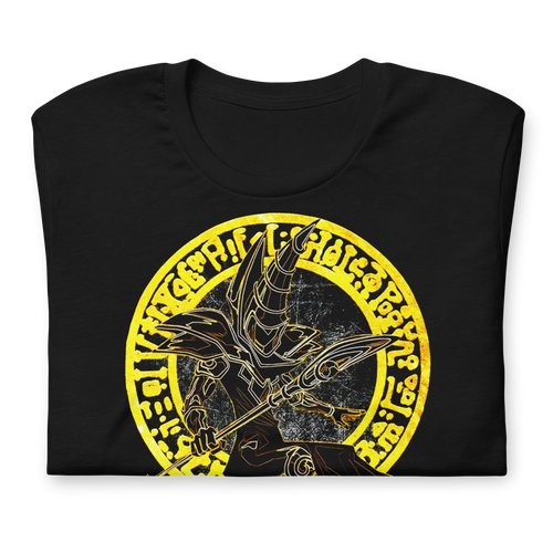Dark Magician — vista trasera