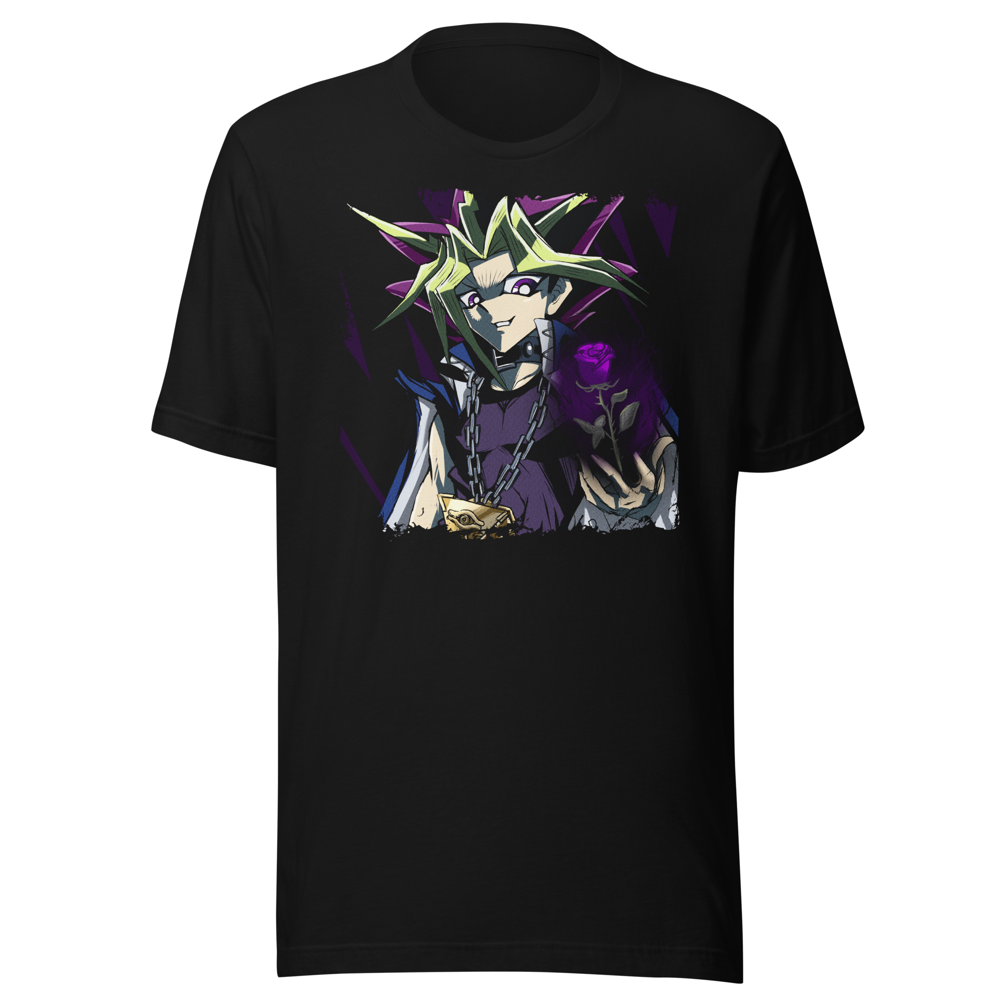 Yu-Gi-Oh! — vista frontal