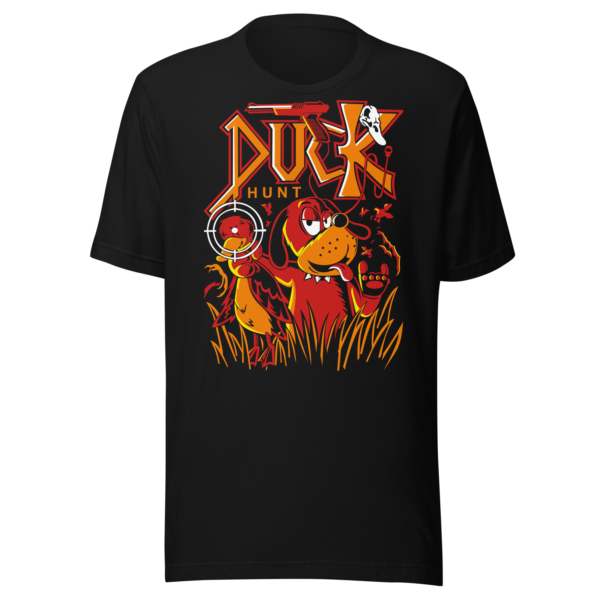 Duck Hunter — vista frontal