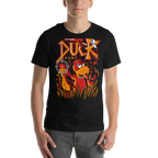 Duck Hunter — modelo usando la prenda