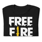 Free Fire — vista trasera