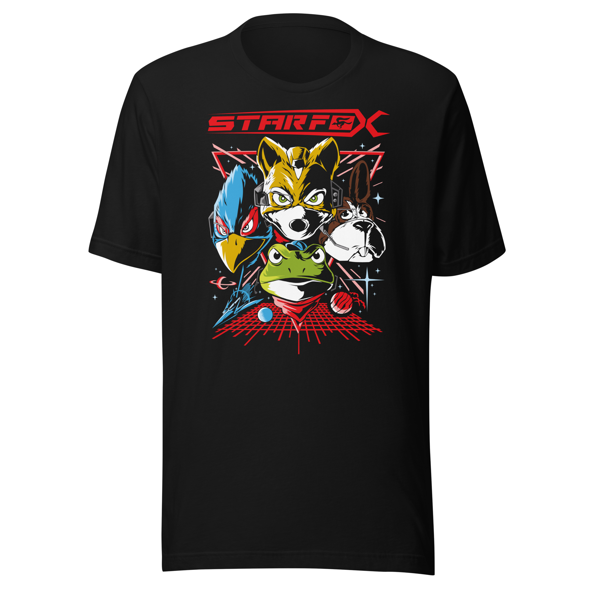 StarFox 64 — vista frontal