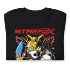 StarFox 64 — vista trasera