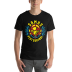 Samus Pest Control — detalle del estampado