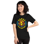 Samus Pest Control — modelo usando la prenda