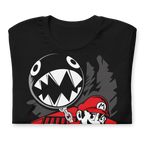 Mario in Chains — vista trasera
