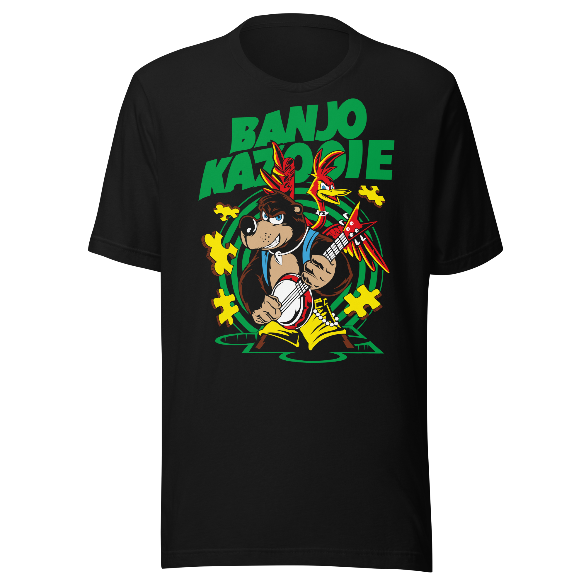 Banjo y Kazooie — vista frontal