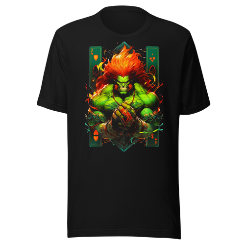 Blanka — vista frontal