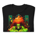 Blanka — vista trasera