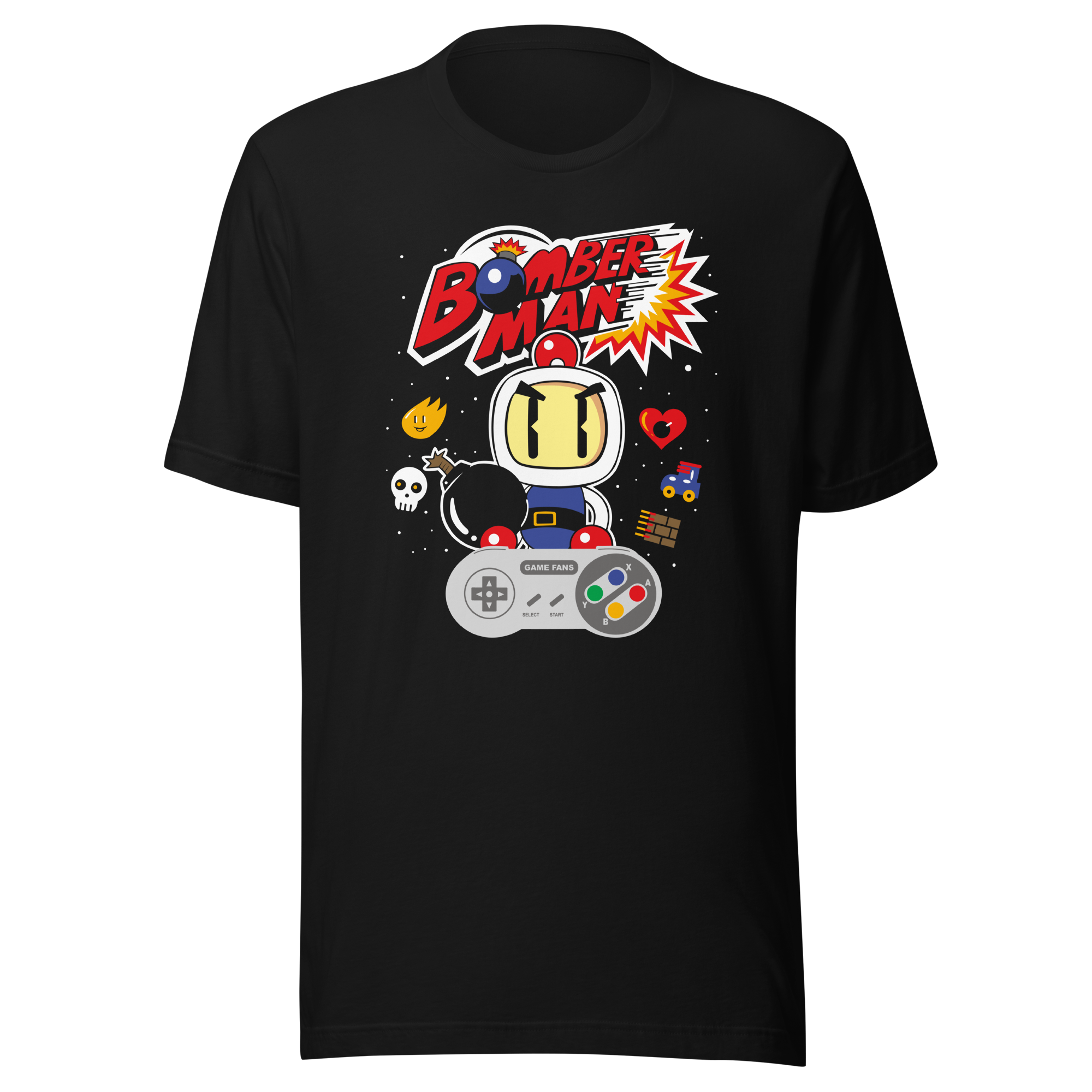 Bomber Man — vista frontal