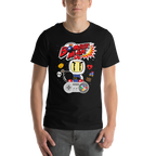 Bomber Man — modelo usando la prenda