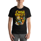 Crash Bandicoot N. Sane Trilogy — modelo usando la prenda