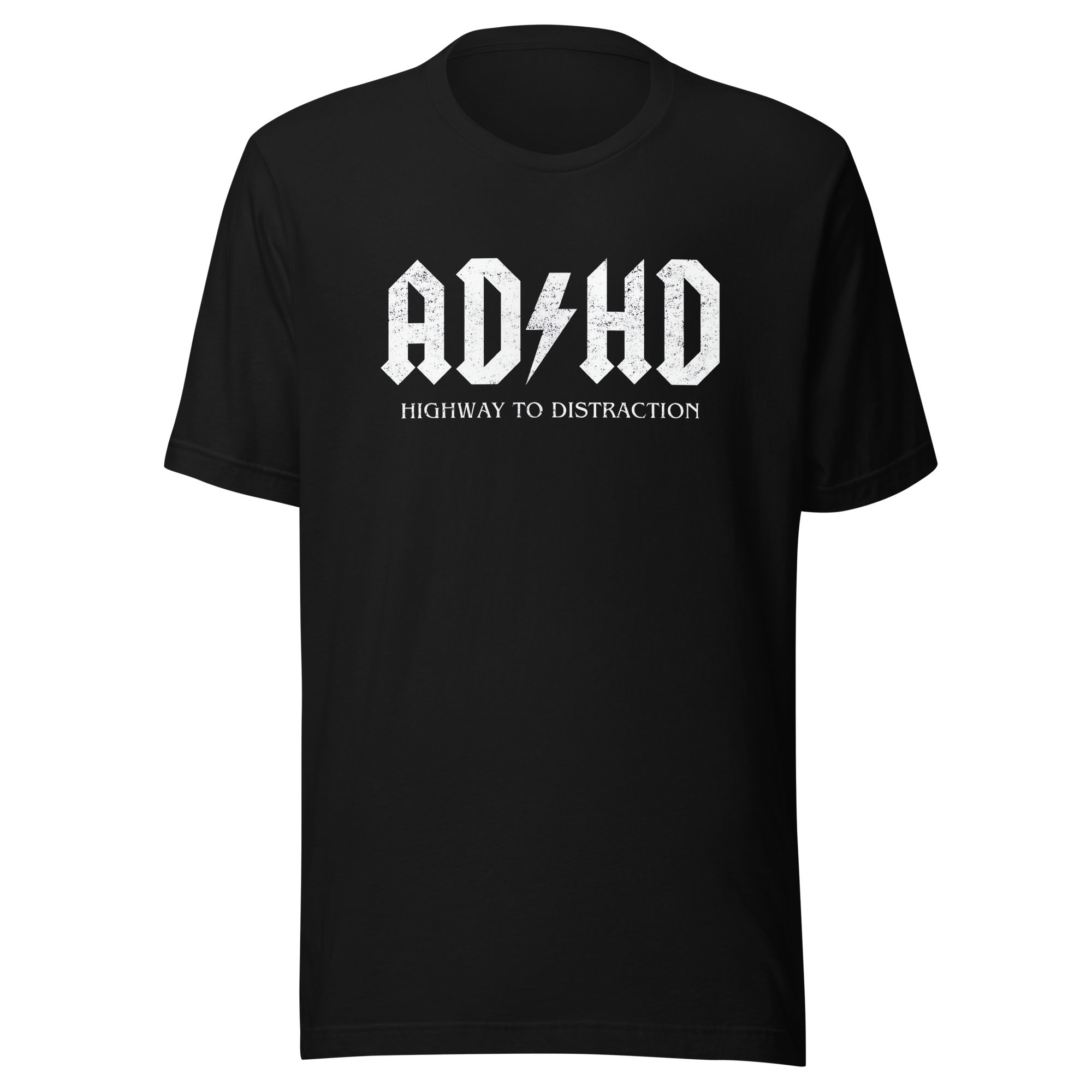 AD / HD — vista frontal