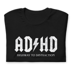 AD / HD — vista trasera
