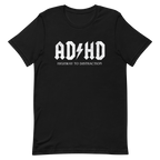 AD / HD — vista lateral