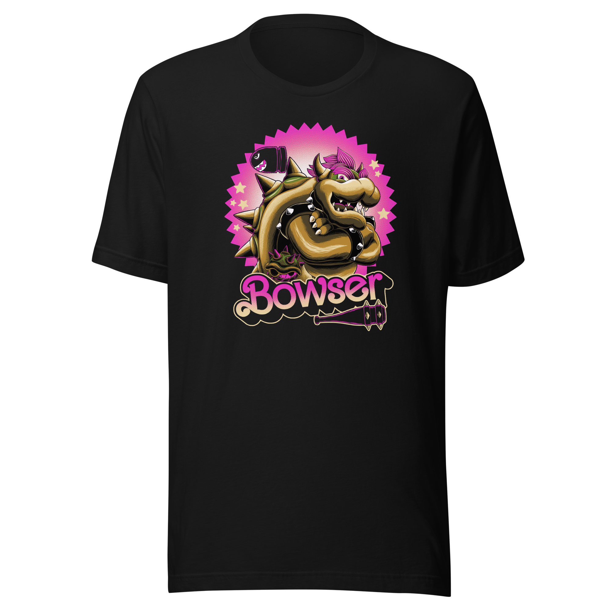 Bowser — vista frontal