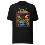 Space Invaders — vista frontal