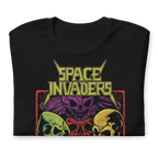 Space Invaders — vista trasera