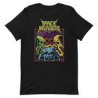 Space Invaders — vista lateral
