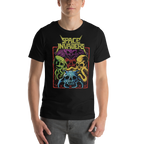 Space Invaders — detalle del estampado