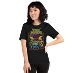 Space Invaders — modelo usando la prenda