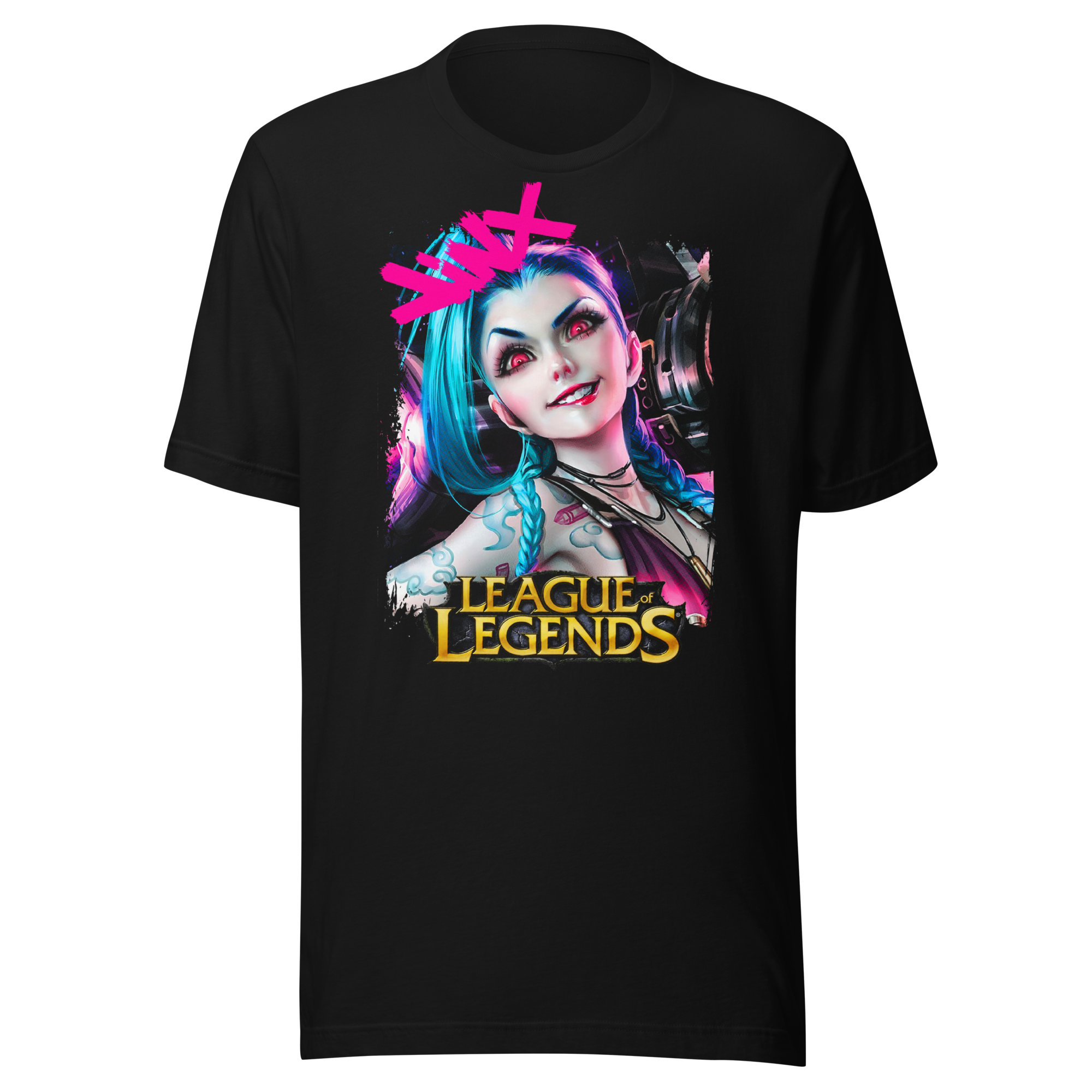 League of Legends — vista frontal