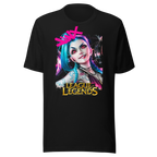 League of Legends — vista frontal