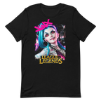 League of Legends — vista lateral