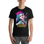 League of Legends — modelo usando la prenda