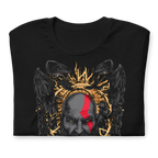 Gold God of War — vista trasera