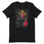 Gold God of War — vista lateral