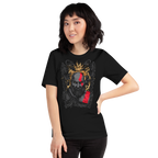Gold God of War — detalle del estampado
